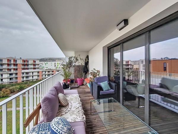 Bordeaux Chartrons - Appartement 93,50 m2, 3 chambres , terrasses et 2 parkings