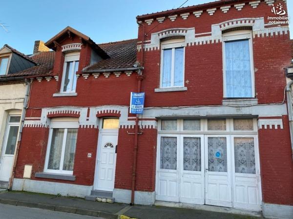 BOHAIN-EN-VERMANDOIS MAISON D'HABITATION