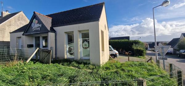 A vendre-immeuble-plain-pied-4 pièces-jardin