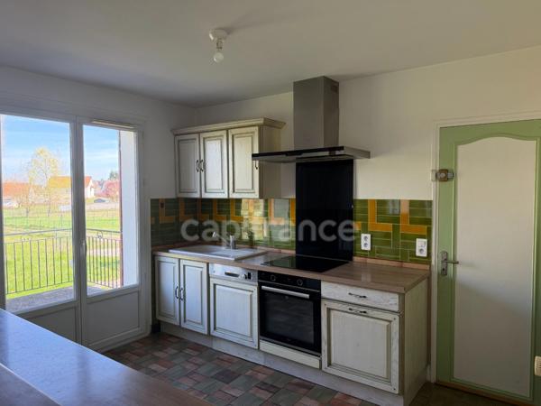 Maison à vendre 6 pièces PONTIGNY (89) de 136 M2 4 chambres Terrain garage plus bâtiment