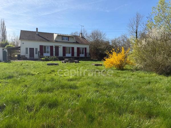 Maison à vendre 6 pièces PONTIGNY (89) de 136 M2 4 chambres Terrain garage plus bâtiment