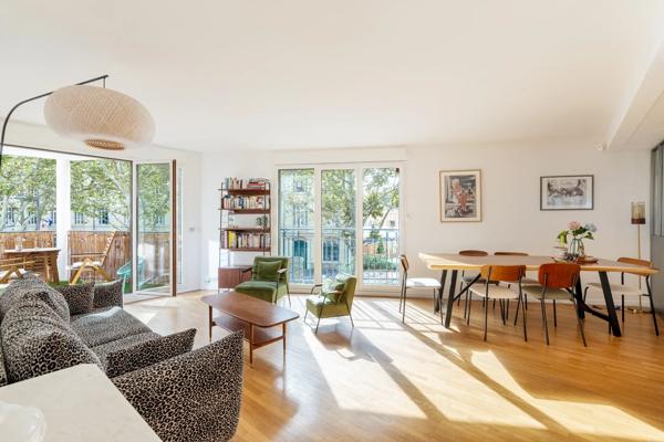 Appartement Paris 18 e - GRANDES CARRIÈRES