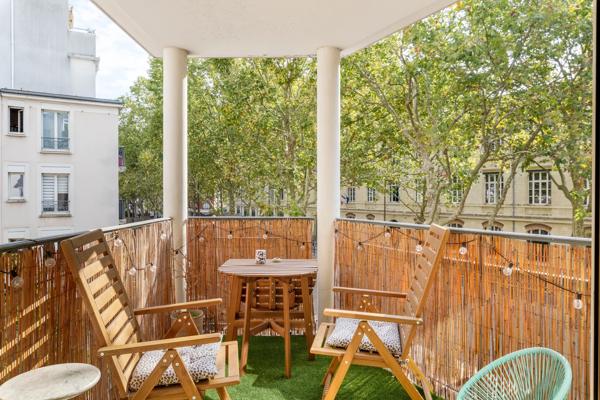 Appartement Paris 18 e - GRANDES CARRIÈRES