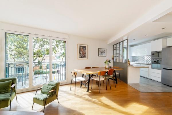 Appartement Paris 18 e - GRANDES CARRIÈRES
