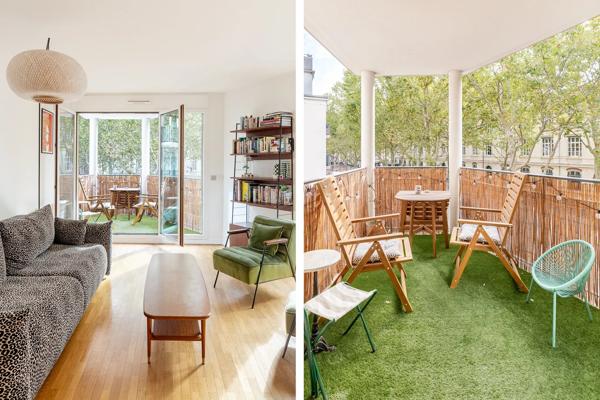 Appartement Paris 18 e - GRANDES CARRIÈRES