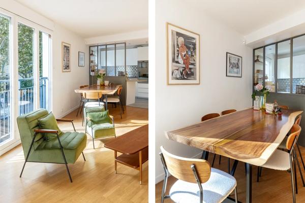 Appartement Paris 18 e - GRANDES CARRIÈRES