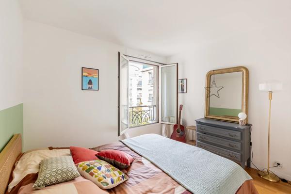 Appartement Paris 18 e - GRANDES CARRIÈRES