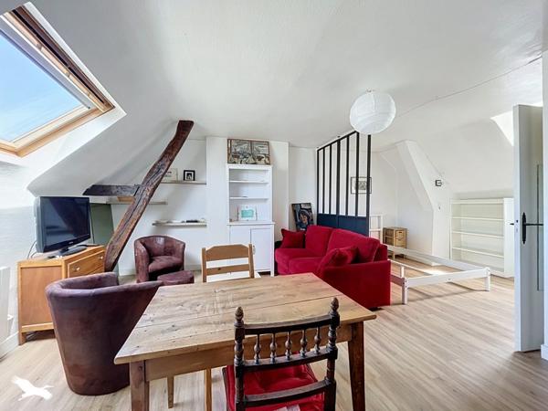 Appartement à vendre 117 568 € Tours 1 pièce 29 m² DPE D