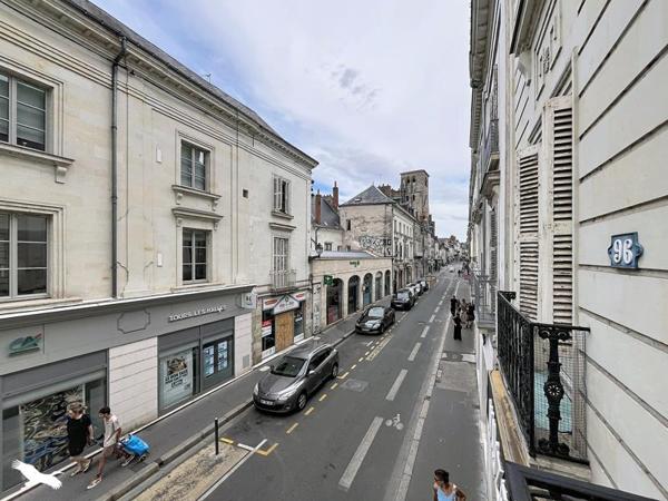 Appartement à vendre 117 568 € Tours 1 pièce 29 m² DPE D