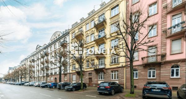 À vendre Appartement 3 pièces 76 m² - Strasbourg 67000