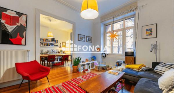 À vendre Appartement 3 pièces 76 m² - Strasbourg 67000