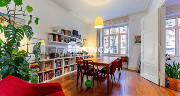À vendre Appartement 3 pièces 76 m² - Strasbourg 67000