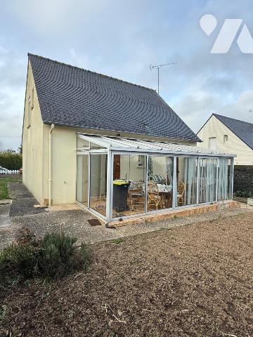 Une maison d'habitation sur la commune de Châtelaudren-Plouagat