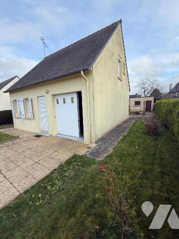 Une maison d'habitation sur la commune de Châtelaudren-Plouagat