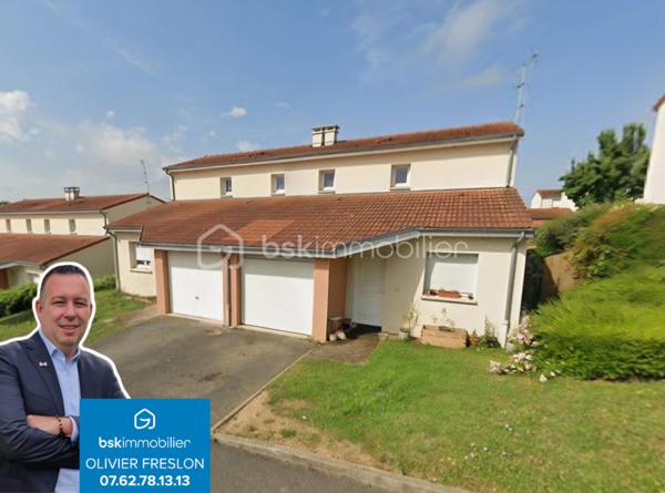 Maison jumelee de 76 m²