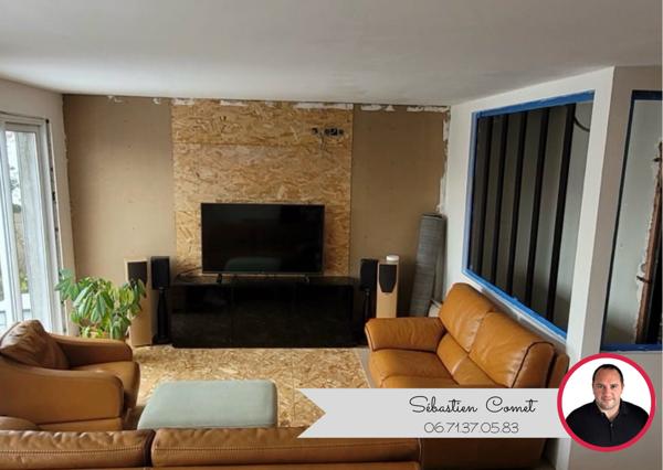 Maison type nantaise 160m² + garage