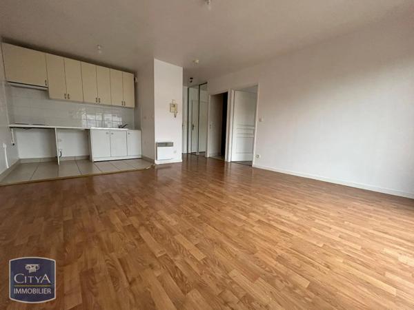 Appartement à louer 2 pièces 43.52m²