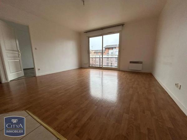 Appartement à louer 2 pièces 43.52m²