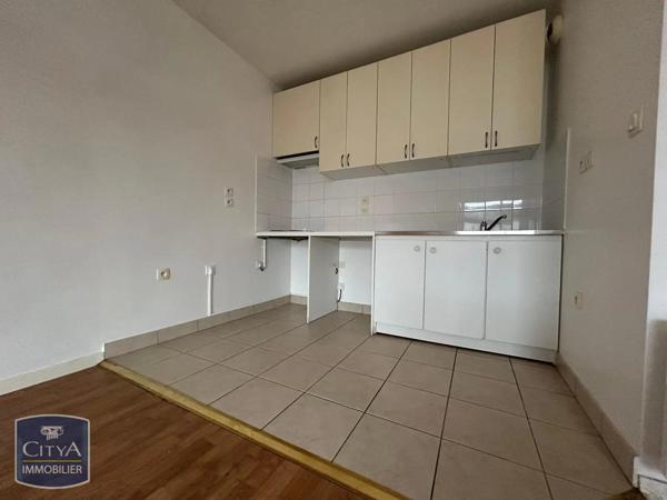 Appartement à louer 2 pièces 43.52m²