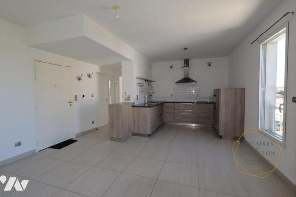 Appartement T2 avec terrasse et garage quartier La Lironde