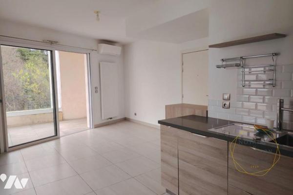 Appartement T2 avec terrasse et garage quartier La Lironde