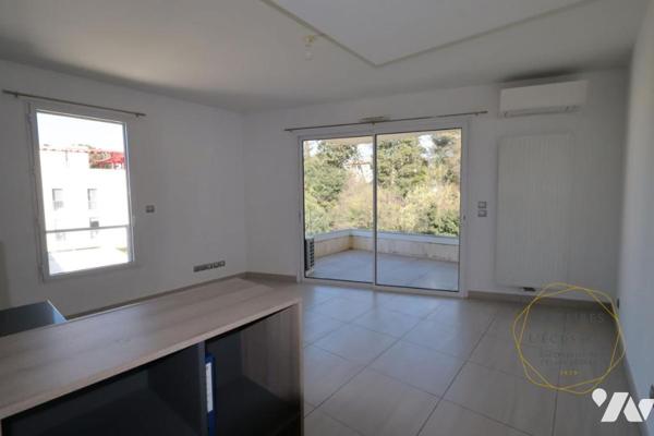 Appartement T2 avec terrasse et garage quartier La Lironde