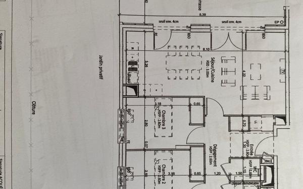 Appartement à vendre    3 pièces • 83,56 m2 Tassin-la-Demi-Lune