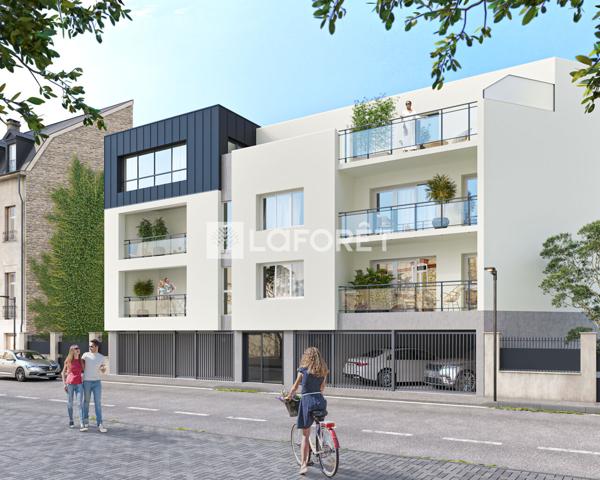 Achat appartement près de Reims - 2 pièce(s) - 50 m² - 209 500 €