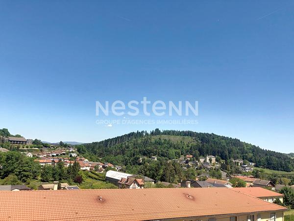 Exclusivite Nestenn ; Belle maison de ville de 4 pieces avec petit garage sur YSSINGEAUX