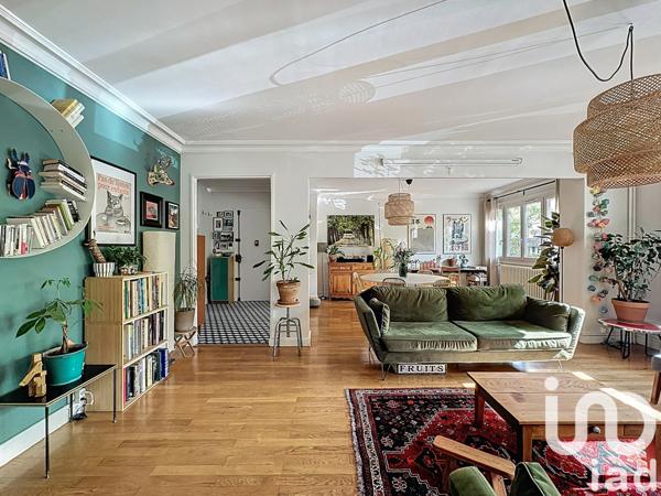 Appartement à vendre 5 pièces 117 m² Lyon 3