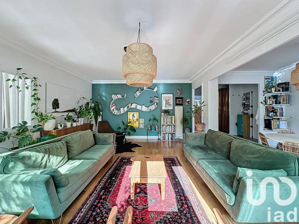 Appartement à vendre 5 pièces 117 m² Lyon 3