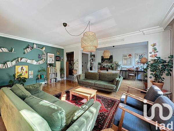 Appartement à vendre 5 pièces 117 m² Lyon 3