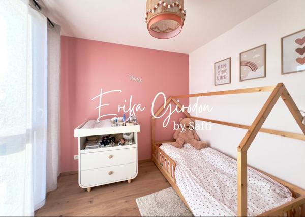 Exceptionnel T4 en dernier étage avec terrasse XXL et garage