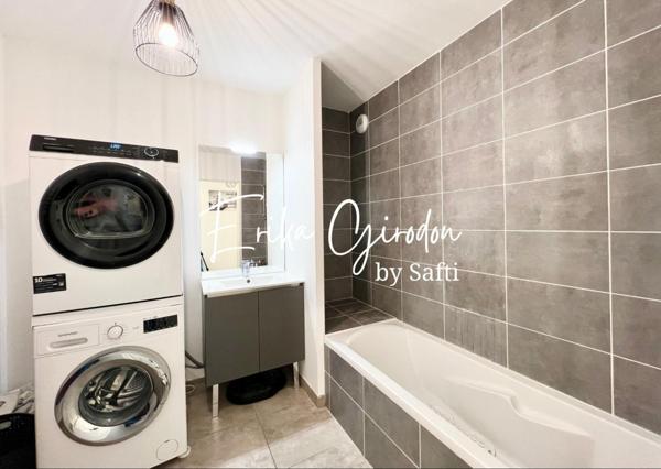 Exceptionnel T4 en dernier étage avec terrasse XXL et garage