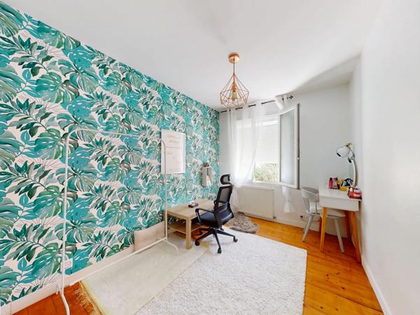 GAGNY CENTRE ,UNE MAISON FAMILIALE RÉNOVÉE OÙ CHAQUE ESPACE A ÉTÉ PENSÉ POUR LE QUOTIDIEN
