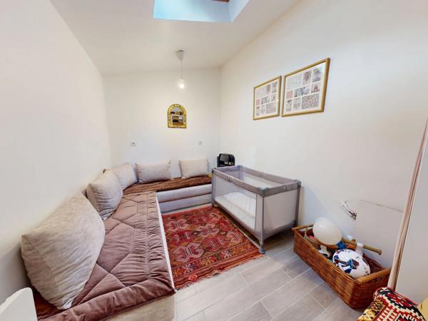 GAGNY CENTRE ,UNE MAISON FAMILIALE RÉNOVÉE OÙ CHAQUE ESPACE A ÉTÉ PENSÉ POUR LE QUOTIDIEN