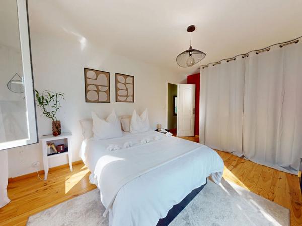 GAGNY CENTRE ,UNE MAISON FAMILIALE RÉNOVÉE OÙ CHAQUE ESPACE A ÉTÉ PENSÉ POUR LE QUOTIDIEN