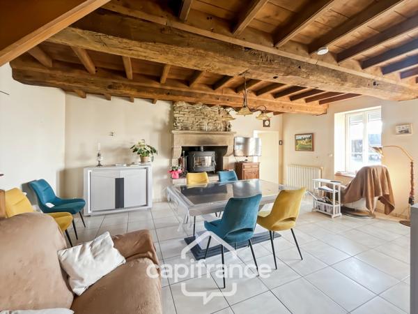 Maison de 5 pièces, 145m² et 67795 m² de terrain