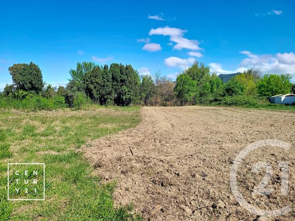 Terrain à vendre  744 m2 MILLAS - 66