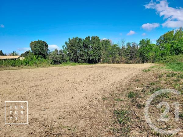 Terrain à vendre  744 m2 MILLAS - 66