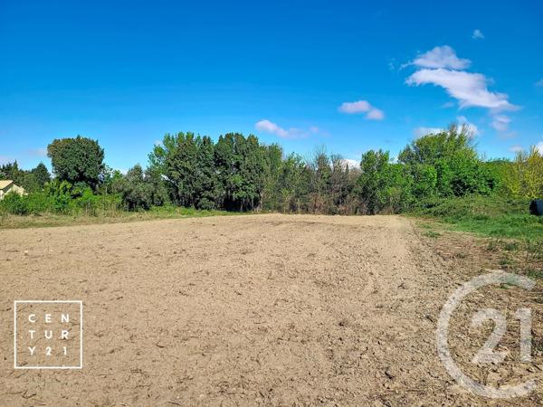 Terrain à vendre  744 m2 MILLAS - 66