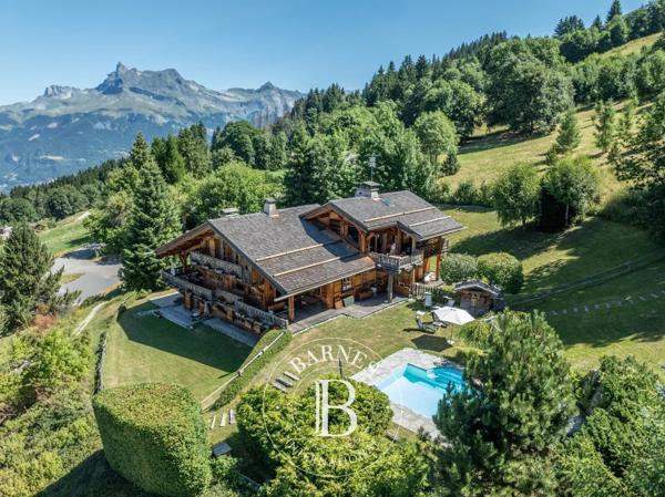 Megève, Chalet 9 Chambres -  359 m² à vendre