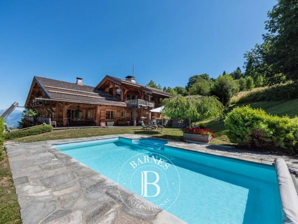Megève, Chalet 9 Chambres -  359 m² à vendre