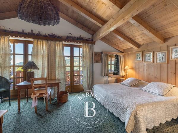 Megève, Chalet 9 Chambres -  359 m² à vendre