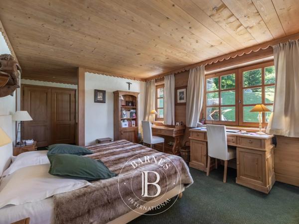 Megève, Chalet 9 Chambres -  359 m² à vendre