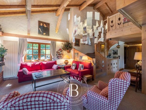 Megève, Chalet 9 Chambres -  359 m² à vendre