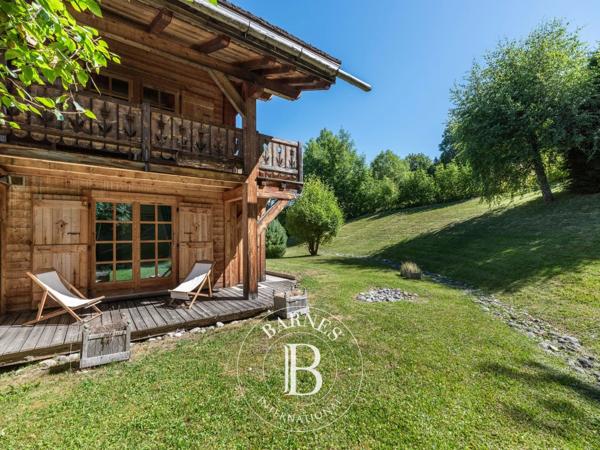 Megève, Chalet 9 Chambres -  359 m² à vendre