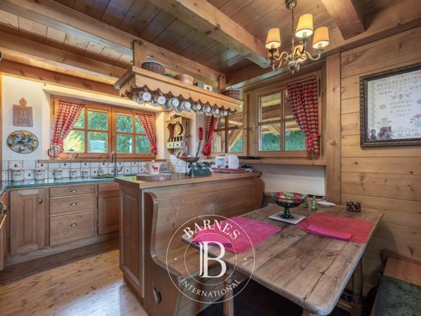 Megève, Chalet 9 Chambres -  359 m² à vendre