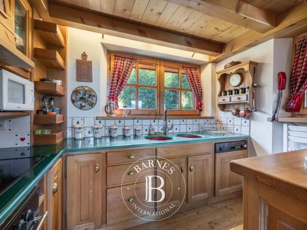 Megève, Chalet 9 Chambres -  359 m² à vendre