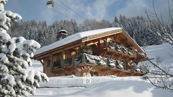 Megève, Chalet 9 Chambres -  359 m² à vendre